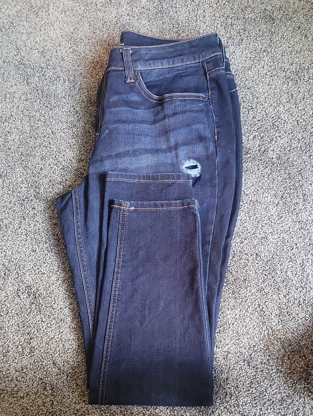 Time and Tru Dark Denim Jeans
